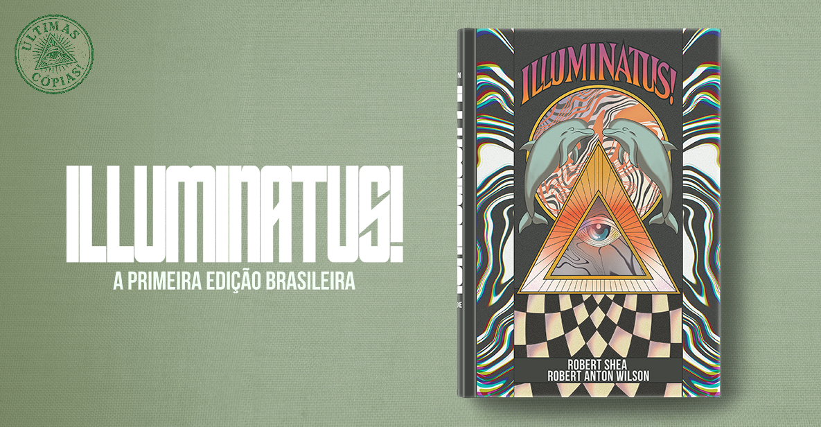Trilogia Illuminatus! | O Olho na Pirâmide, A Maçã Dourada e Leviatã 2