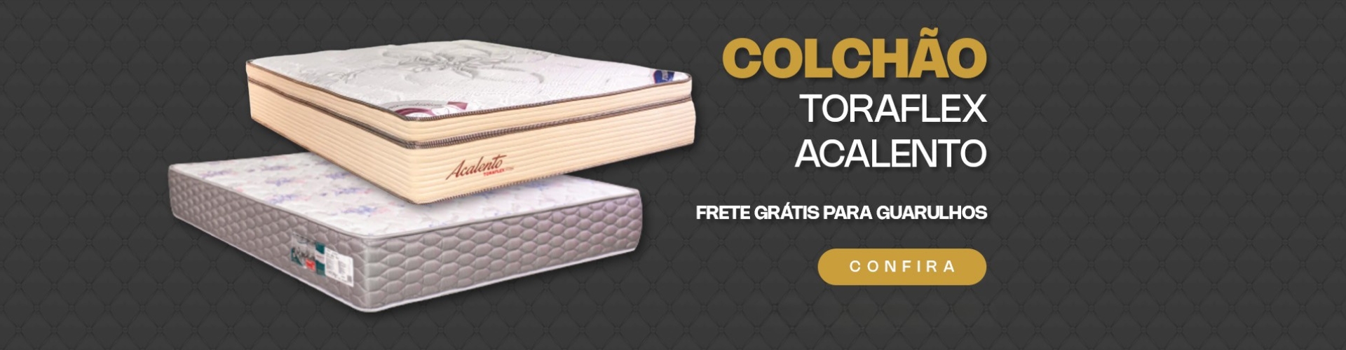 Colchão Toraflex Acalento full