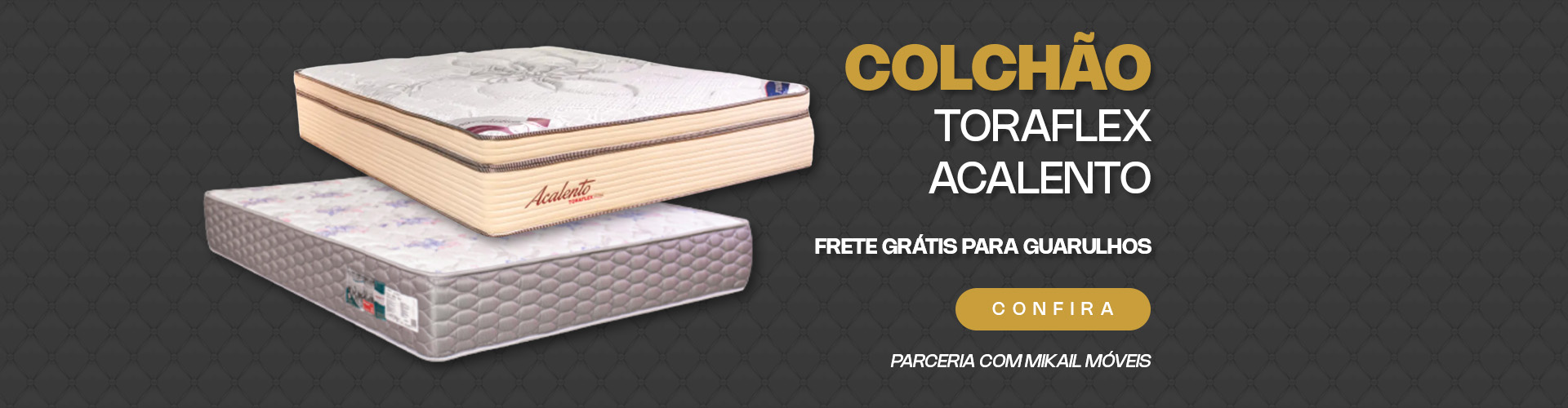 Colchão Toraflex Acalento full