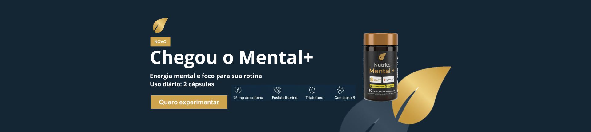 Mental+ Lançamento