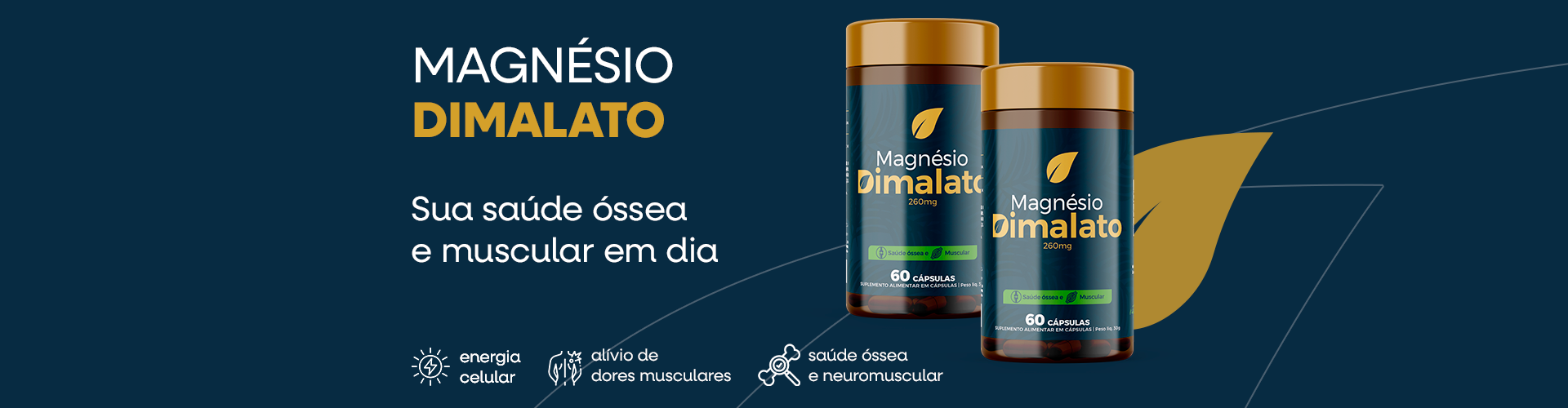 Magnésio Dimalato
