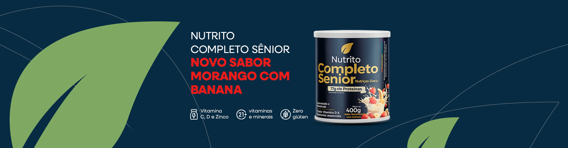 Senior Completo Morango