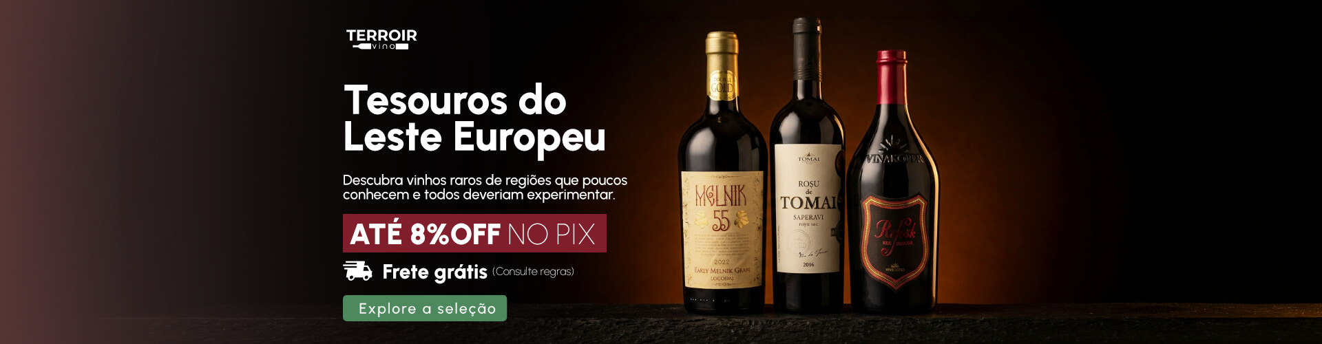 Tesouros Leste Europeu
