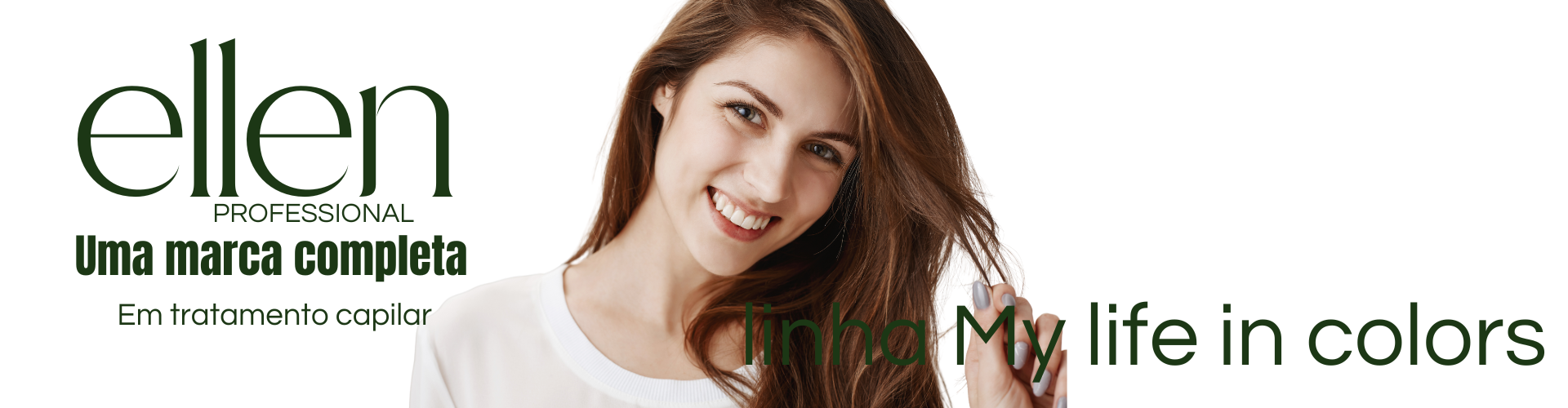 Linha My life in colors