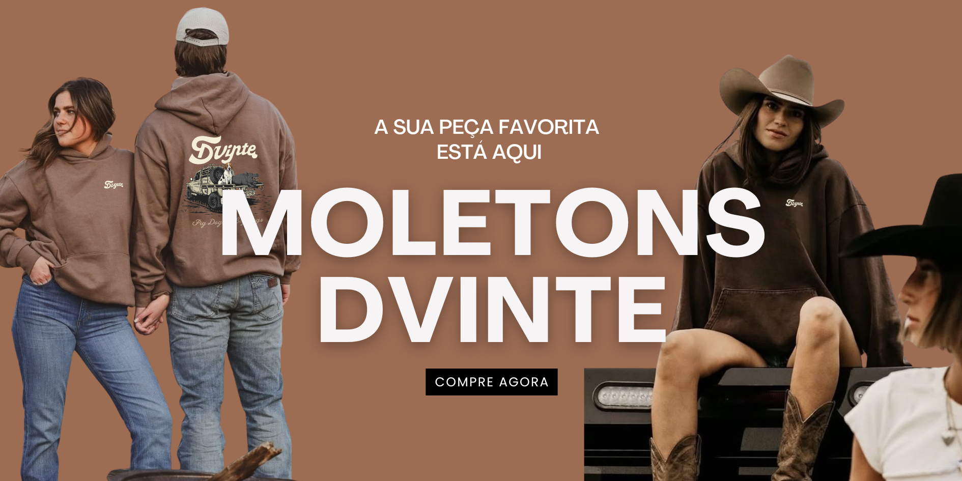 MOLETOM DVINTE ROOTS