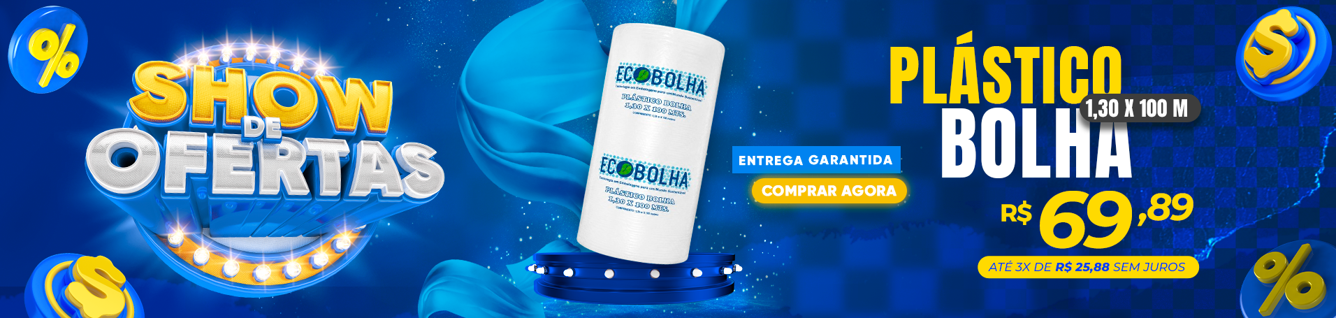 Plástico Bolha
