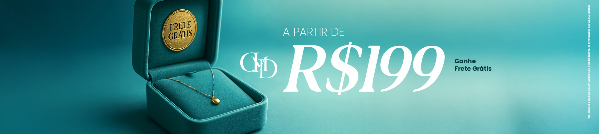 Banner Frete Grátis