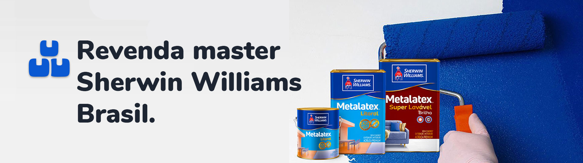 Revenda Master Sherwin Williams