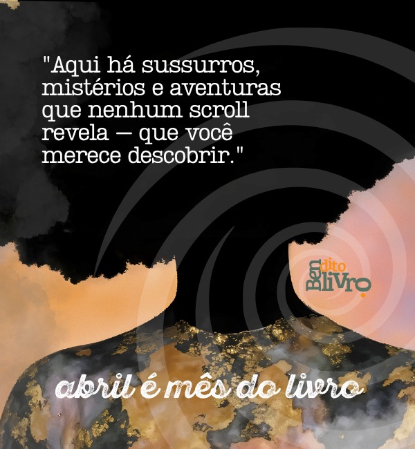 abril mes do livro@mobile
