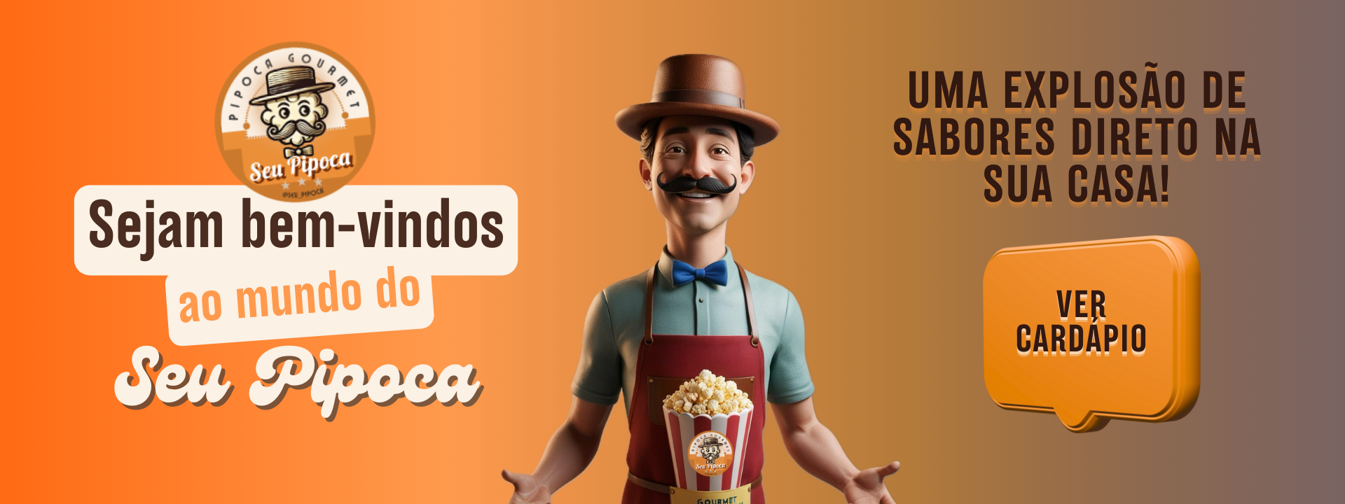 Boas vindas
