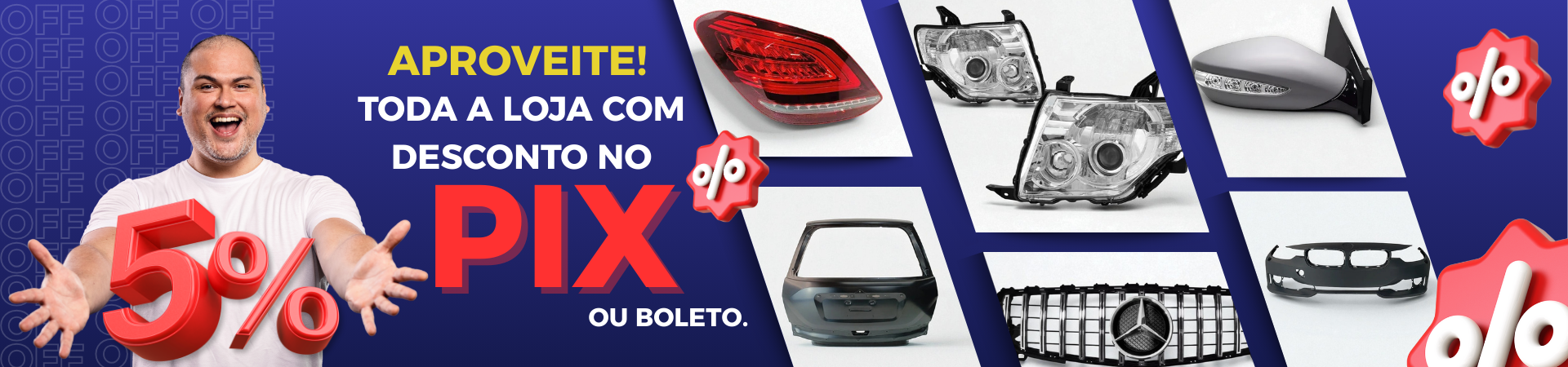 Desconto 5% PIX