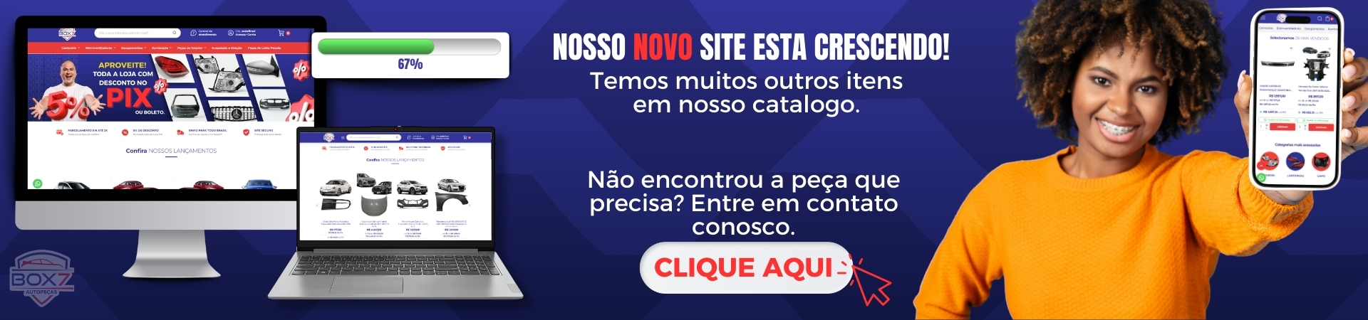 Entre em contato