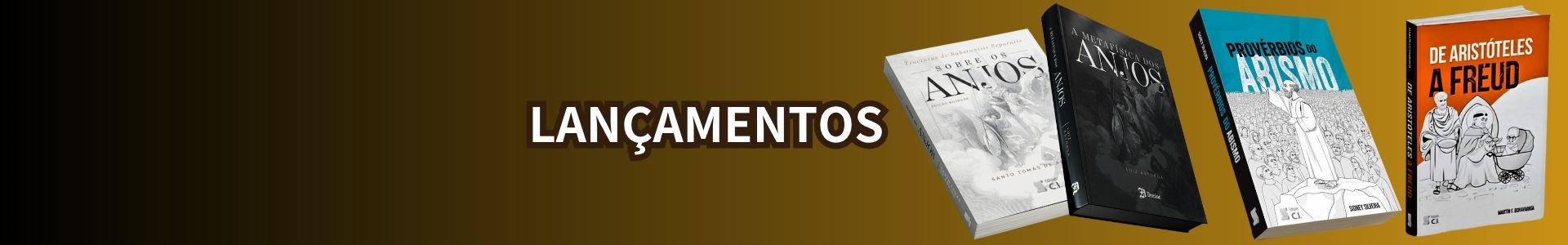 Livro Provérbios do Abismo - Sidney Silveira - Edições CI 1920x300