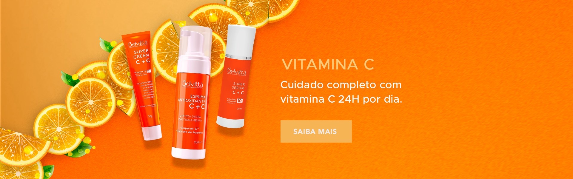 Linha vitamina C