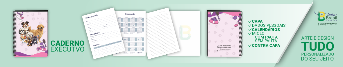 CADERNO EXECUTIVO