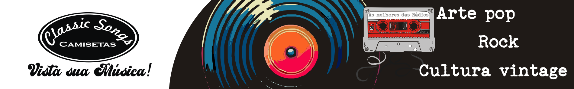 Classic Songs Camisetas
