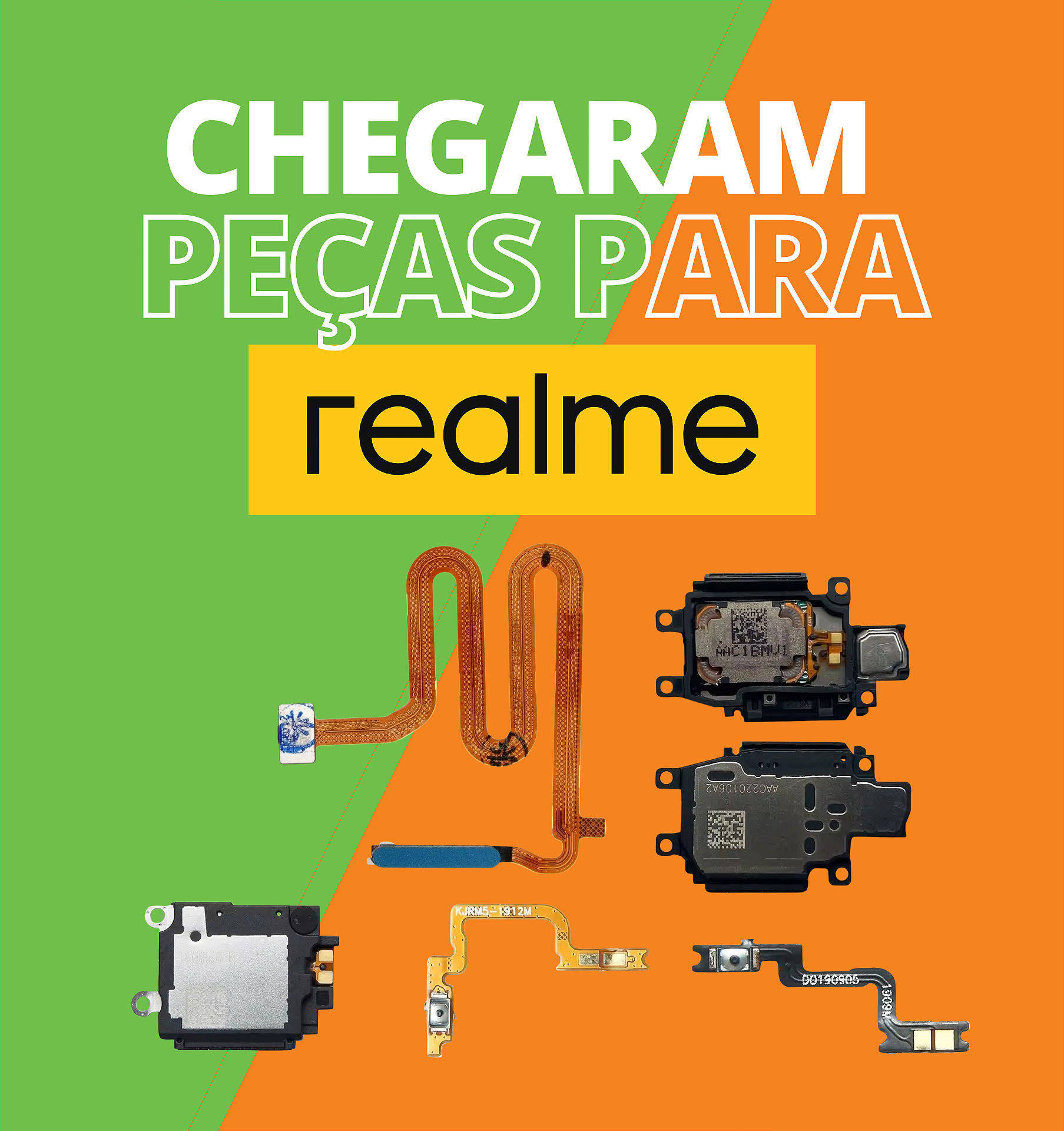 Pecas Realme @mobile