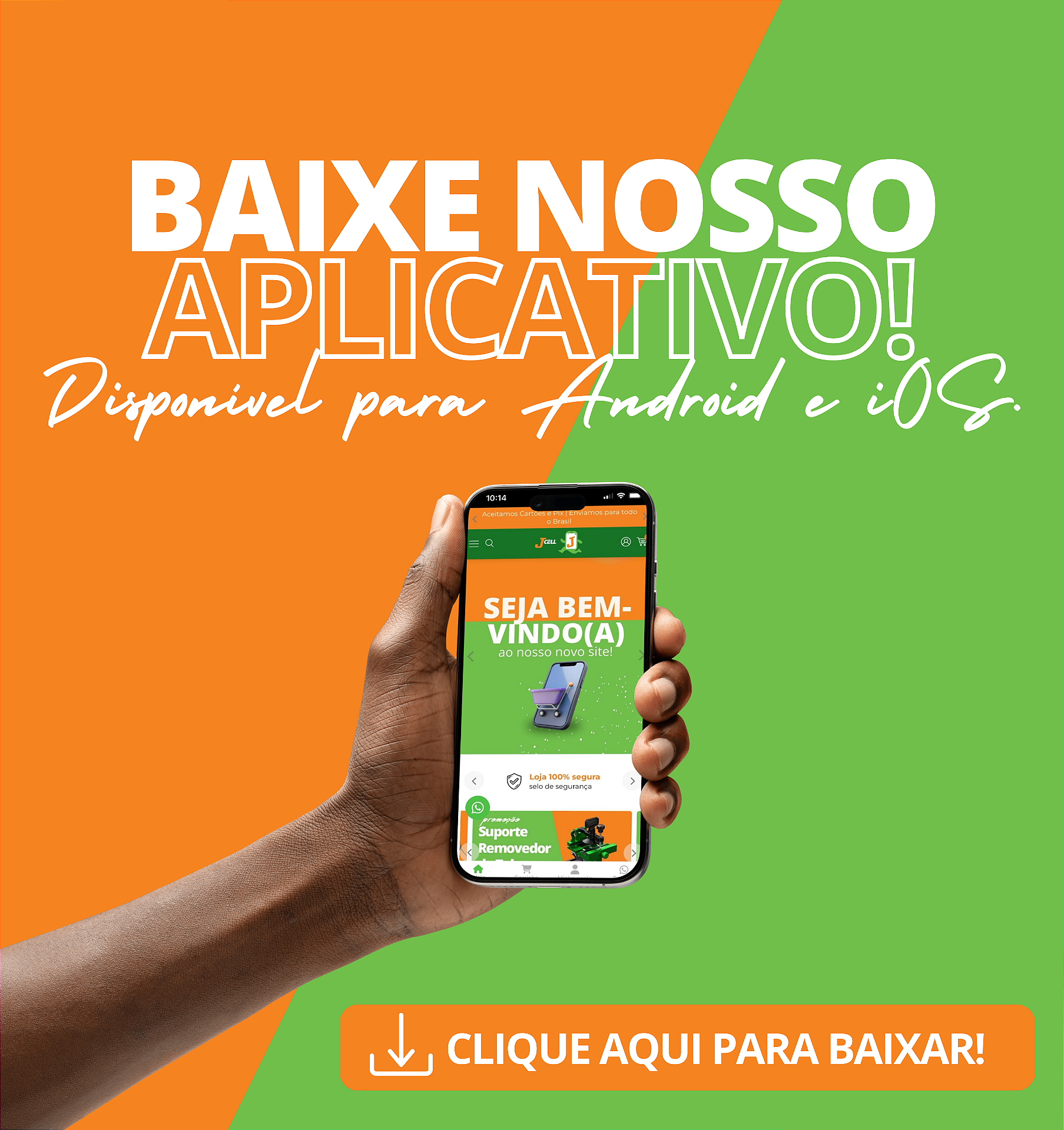 Download App @mobile
