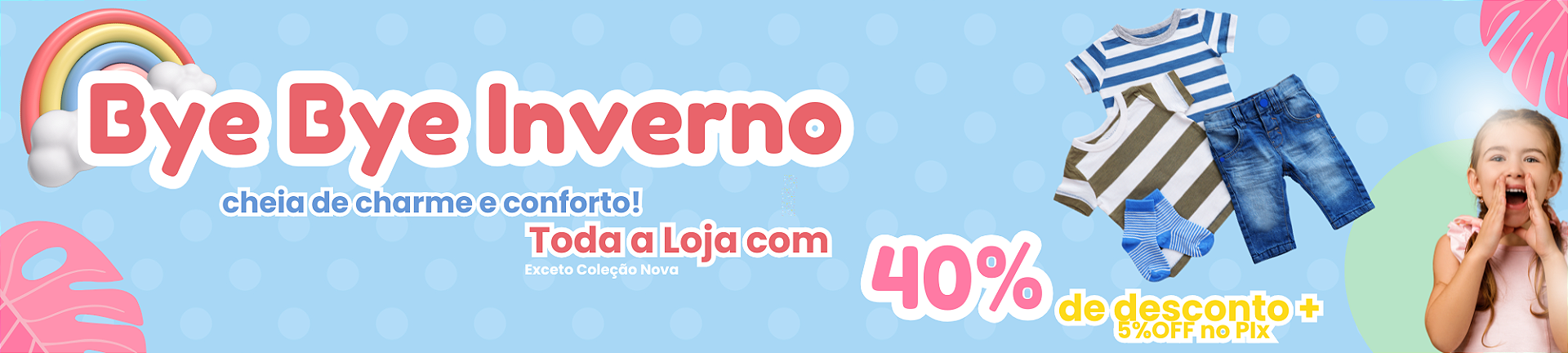 Bye bye inverno