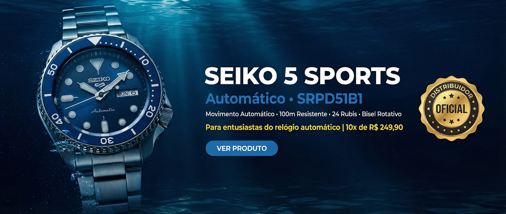 Seiko 5 sports