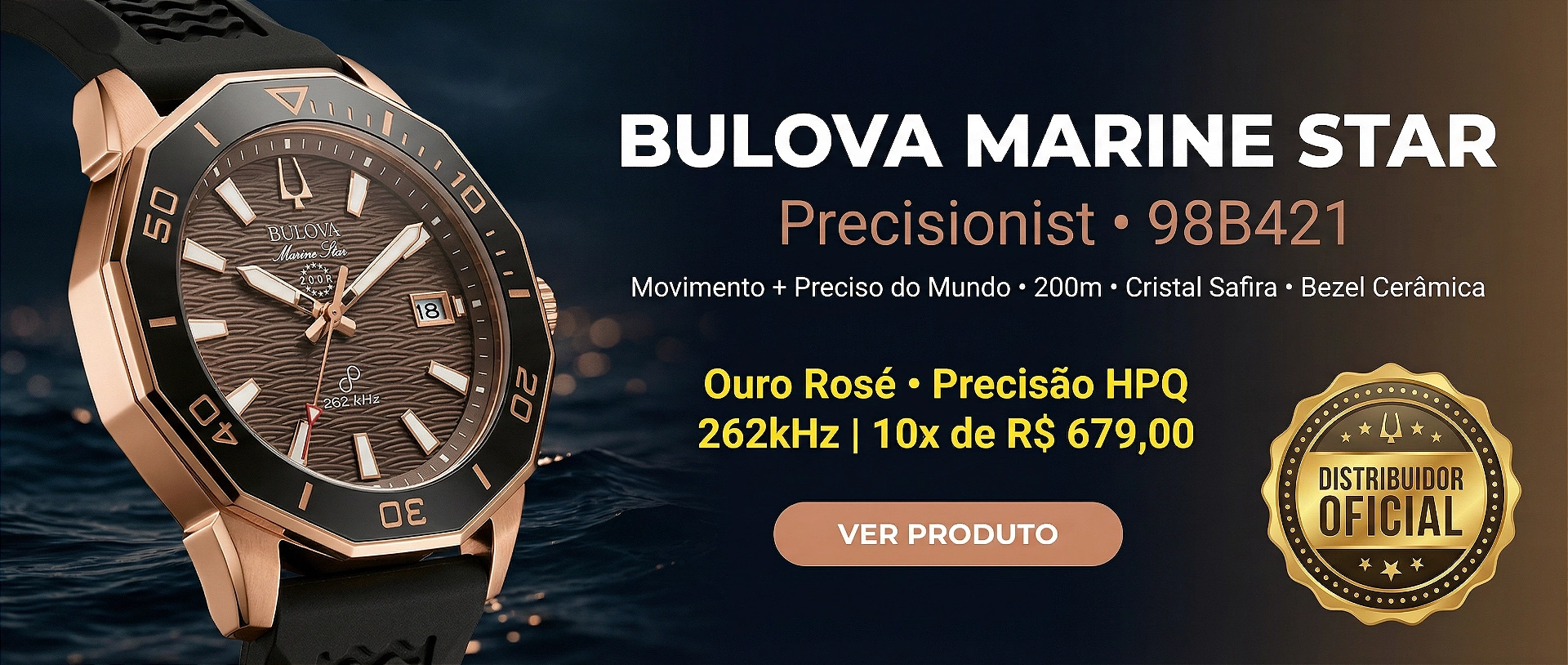 Bulova marine star