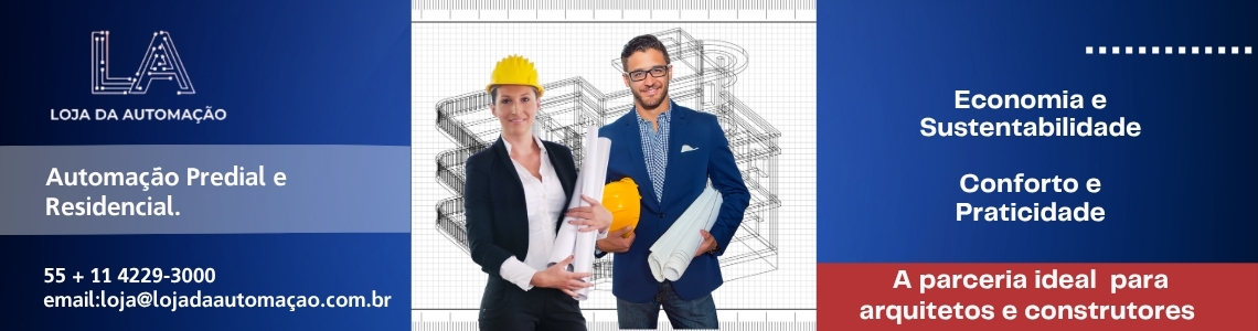 Automação Predial e residencial - parceria com arquitetos e construtores