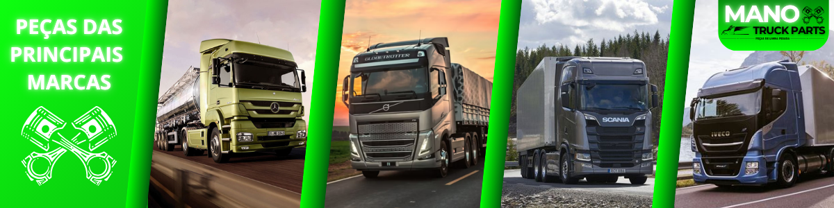 Marcas de caminhoes