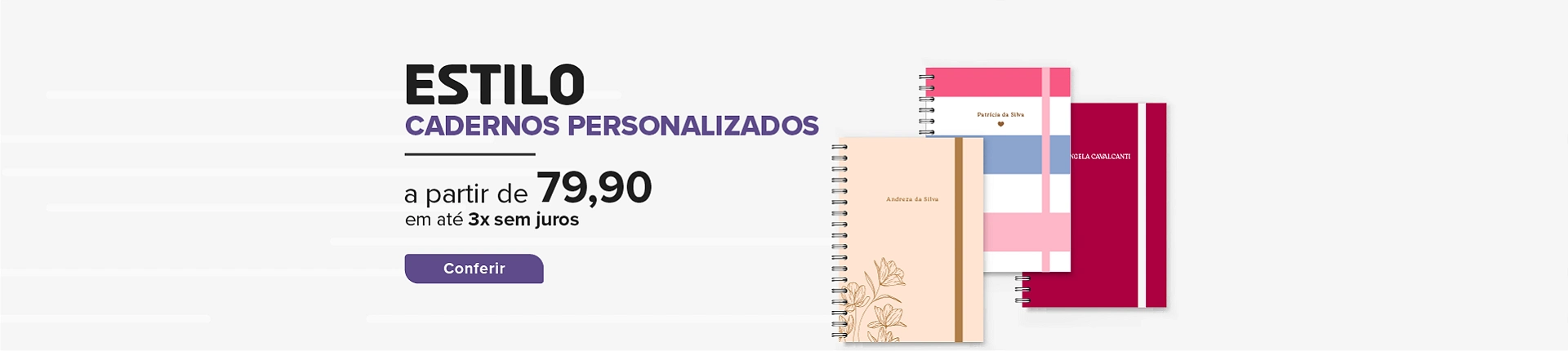 Cadernos Personalizados