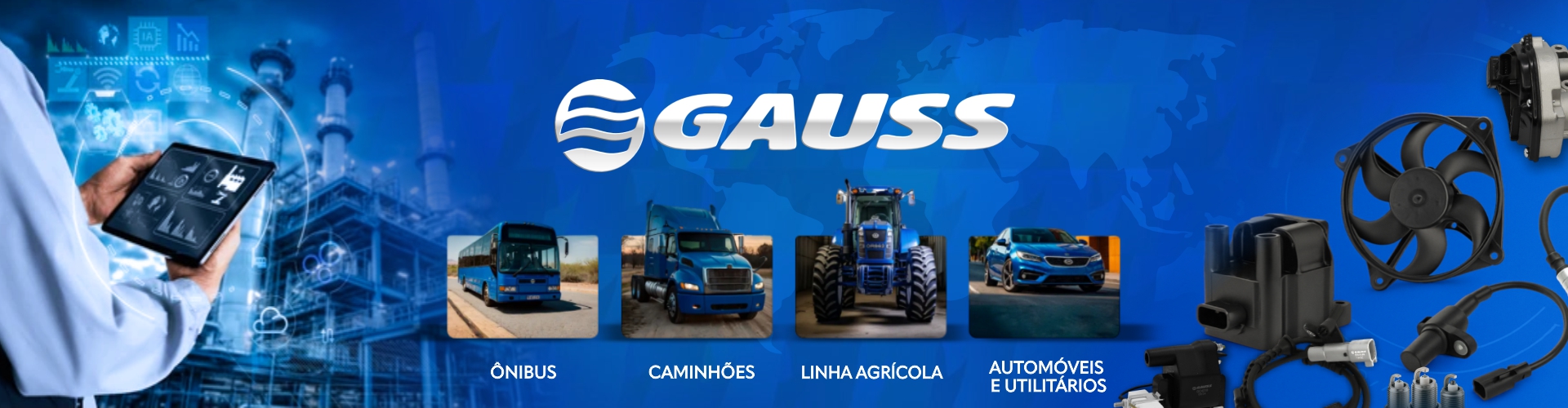 GAUSS MARCA