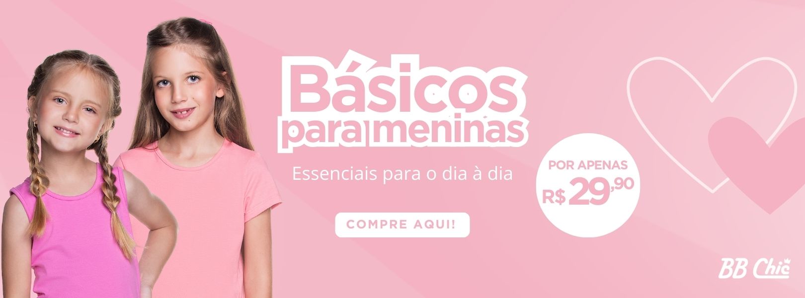 Banner Básicos Menina