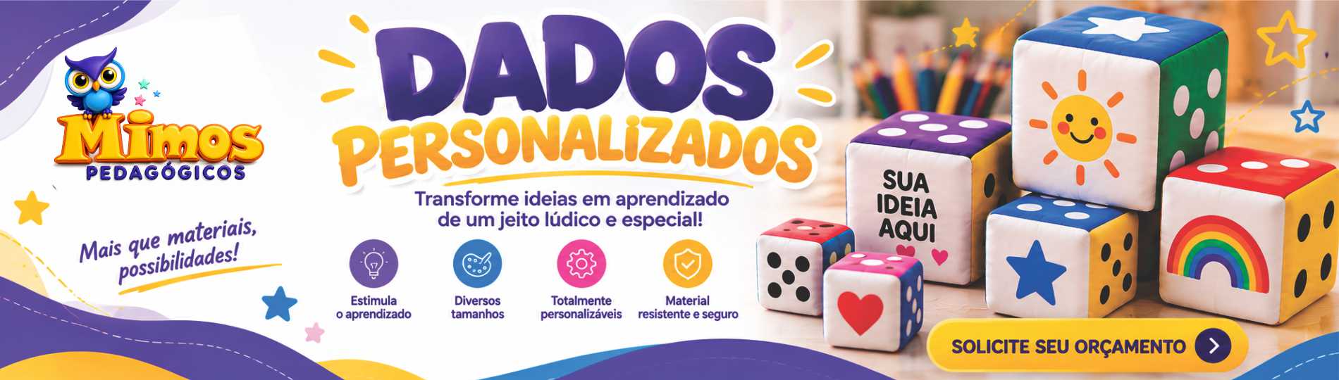 dado personalizado
