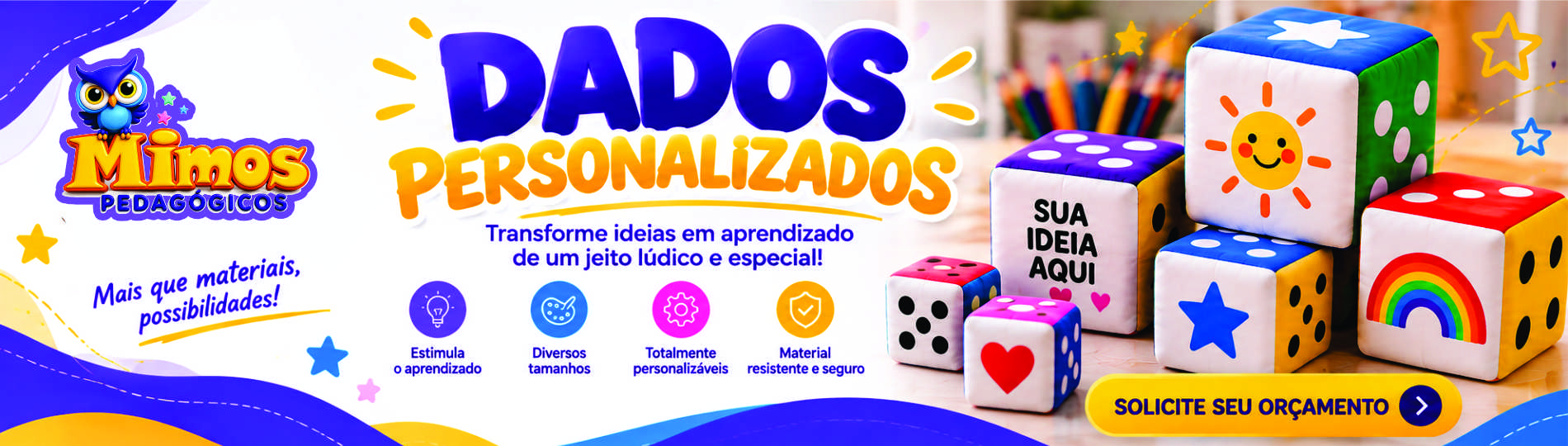 Dados Personaizados
