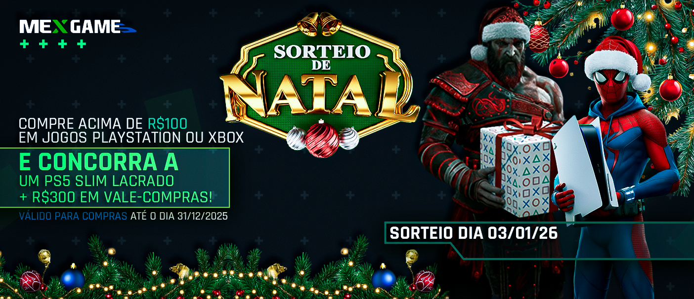 Sorteio PS5 Natal Home