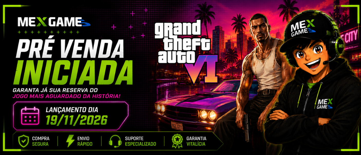 GTA 6 PRODUTOS