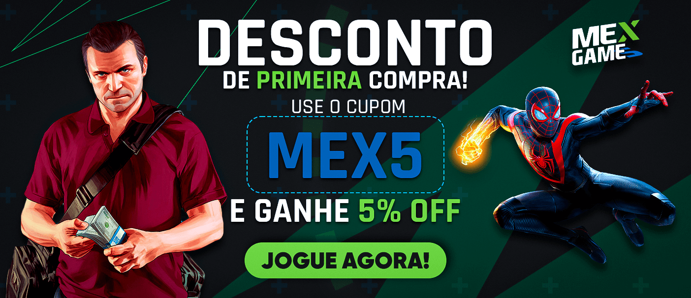 Desconto 5%OFF