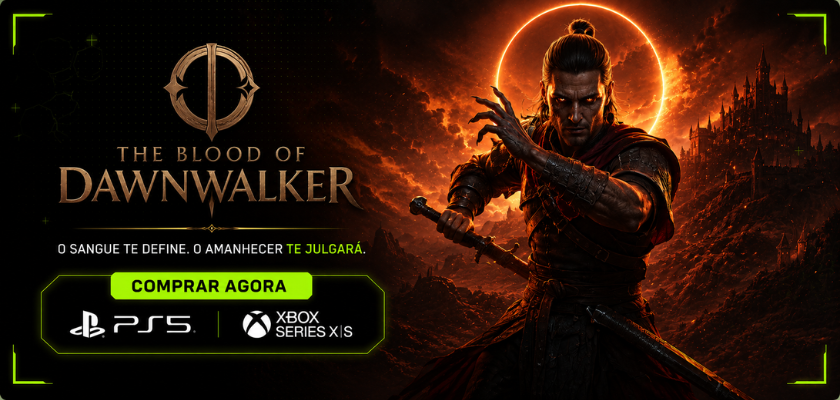 THE BLOOD OF DAWNWALKER