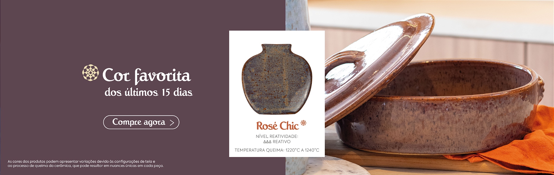 Cor favorita Rose Chic