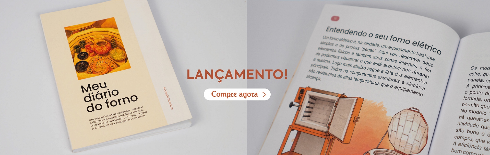 LIVRO MEU DIÁRIO DO FORNO