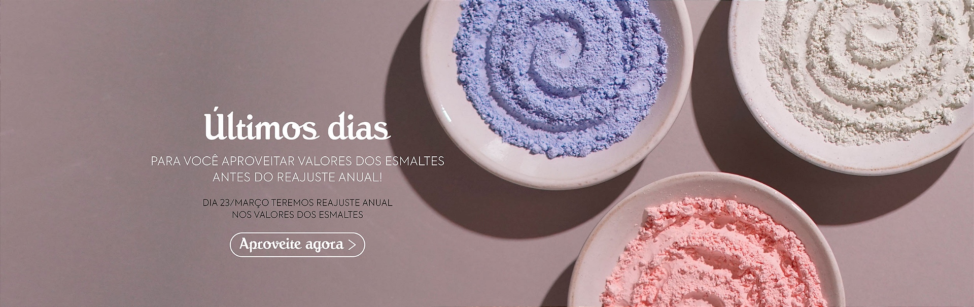 Reajuste Esmaltes Mar26