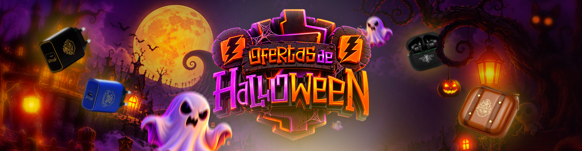 banner halloween