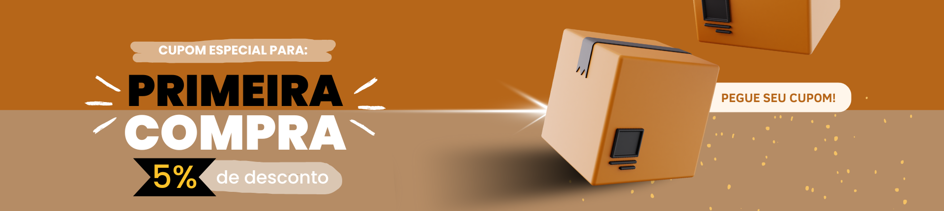 Banner Primeira compra