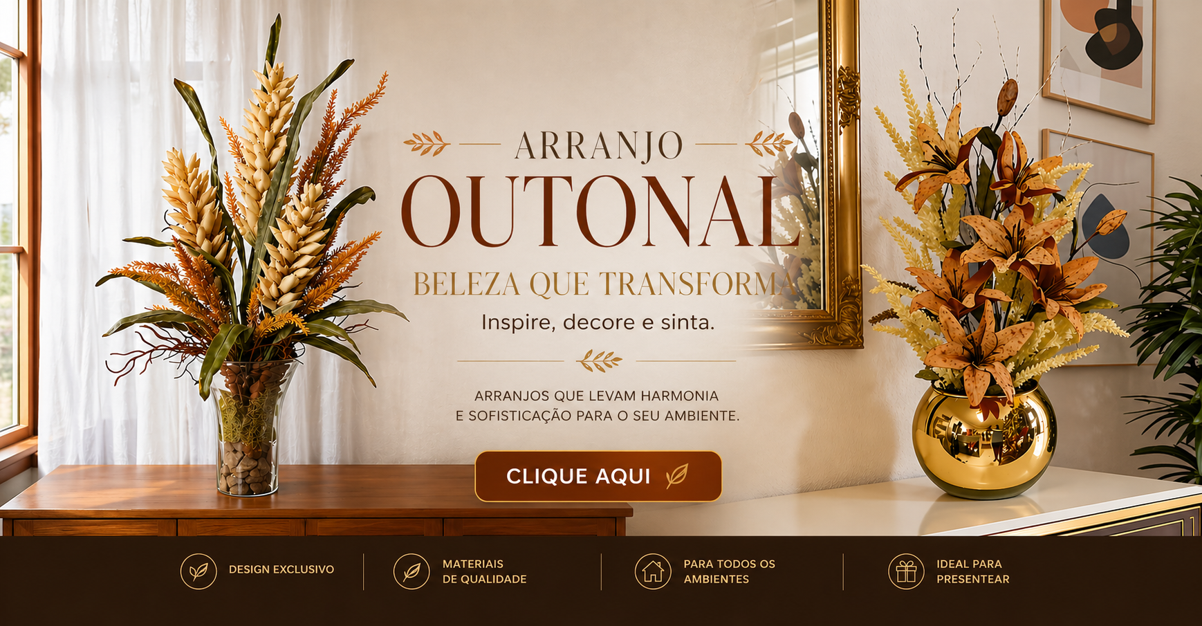Arranjo outonal