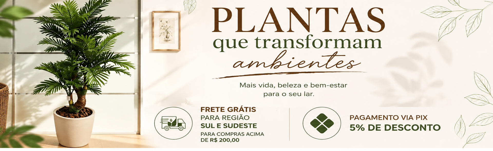 Plantas 20%