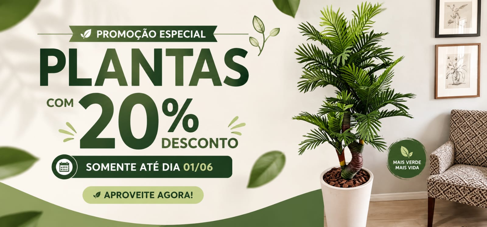 Plantas 20%