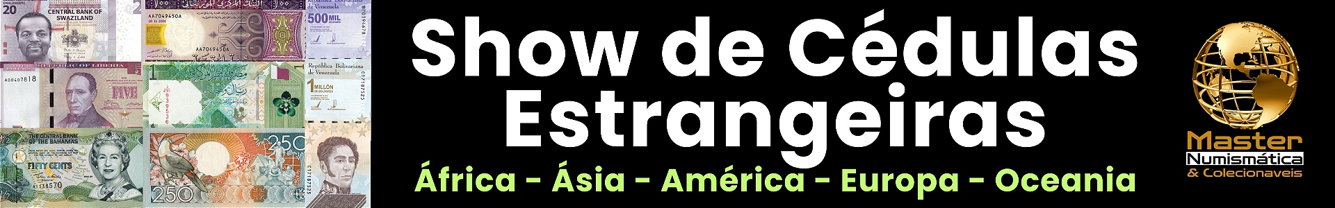 Cédulas estrangeiras