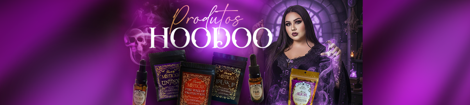 Produtos Hoodoo