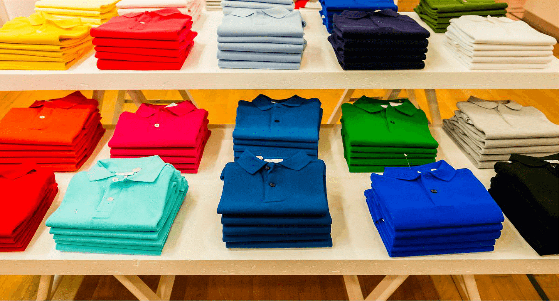 Banner camiseta polo