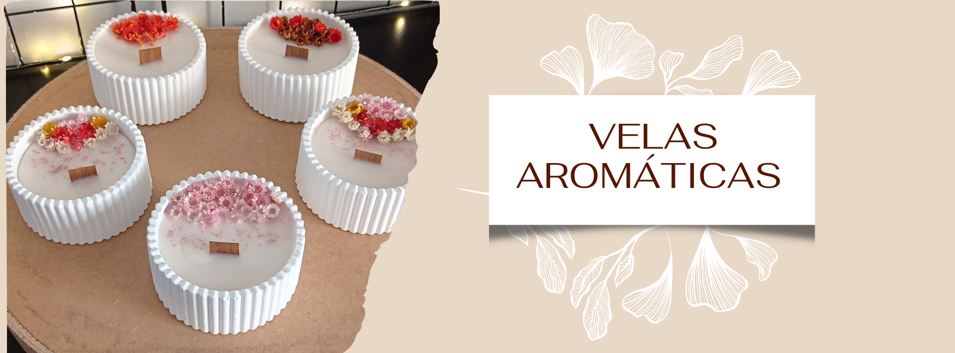 Velas Aromáticas