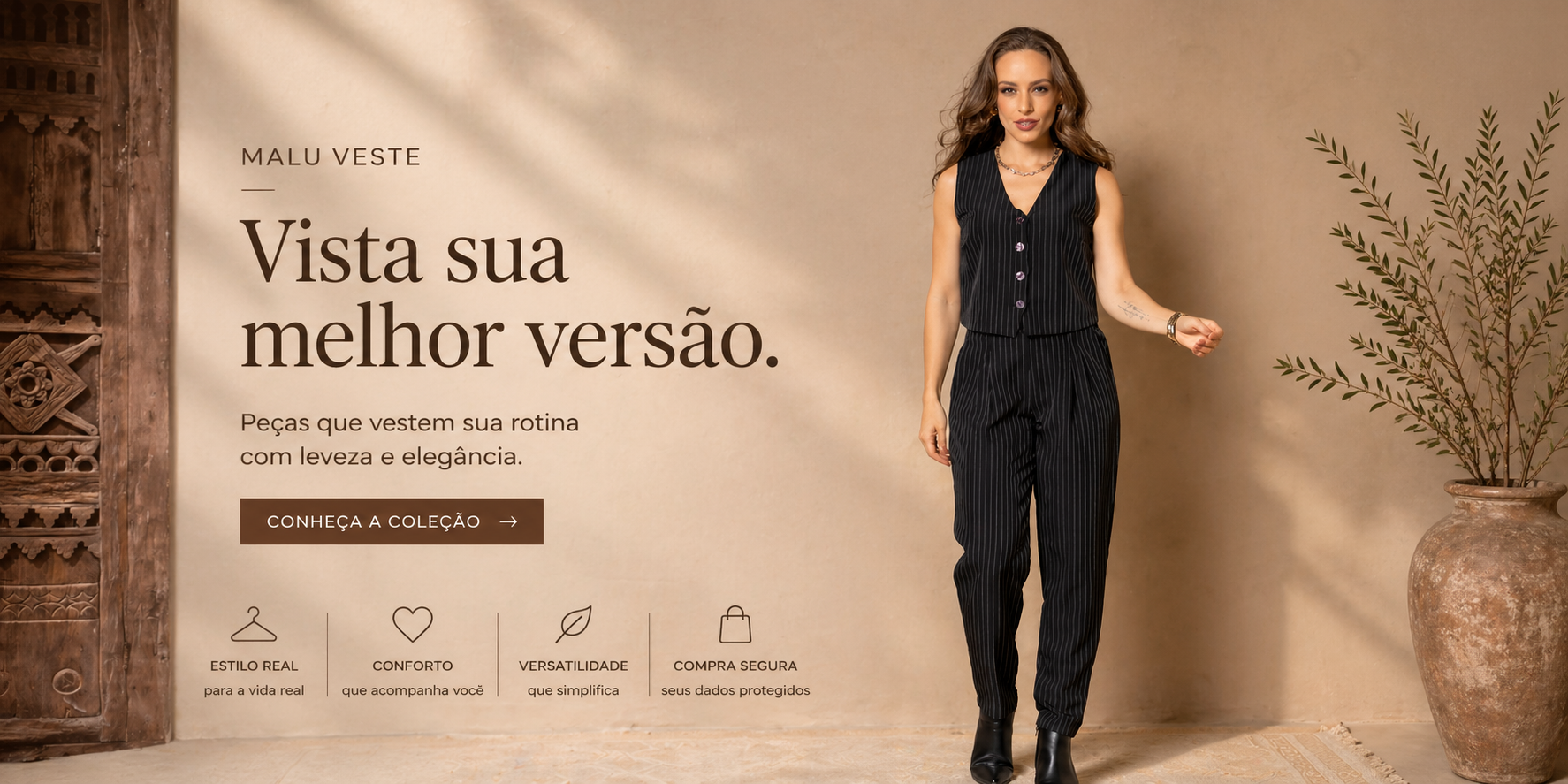 Banner inauguração