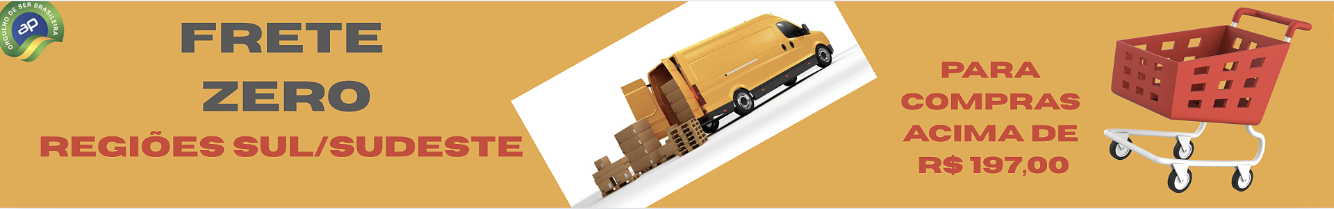 FRETE ZERO